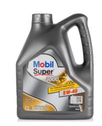 Моторное масло MOBIL Super 3000 X1 5W-40 4л....